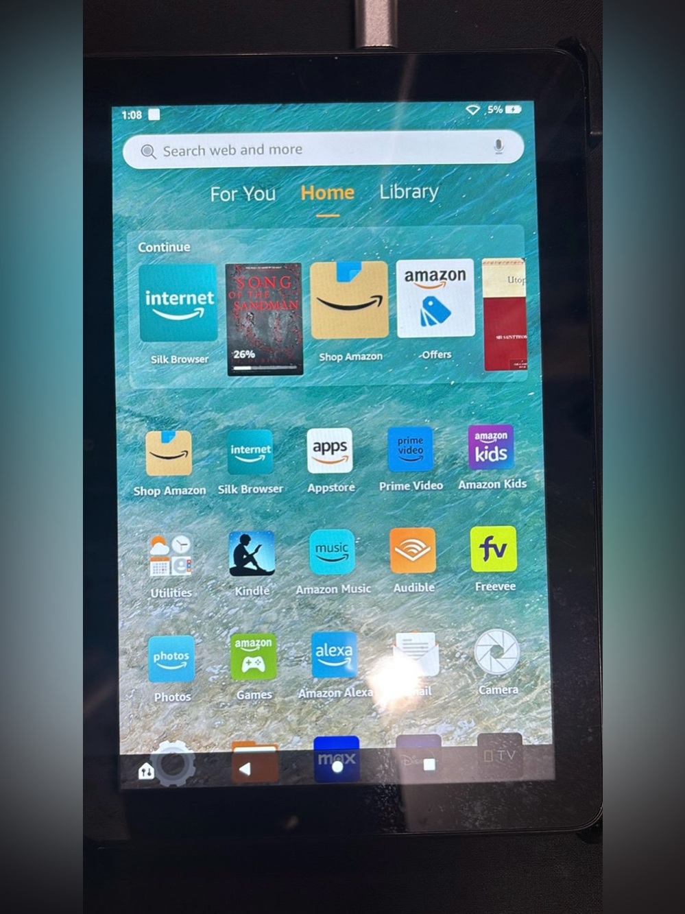 Amazon Fire Tablet HD 8